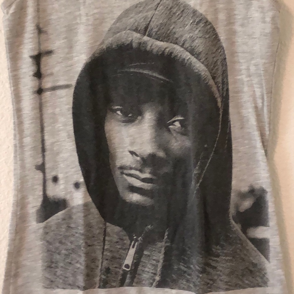Women’s Snoop Dogg Grey Tank small